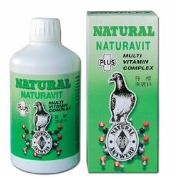 NATURAL MULTIVITAMIN-NATURAVIT PLUS 250 ML