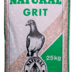 NATURAL INCE GRIT - KAFES KUSLARI 25 KG