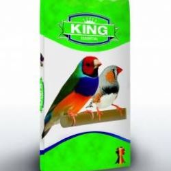 KING TROPICAL FINCH YEM  20 KG
